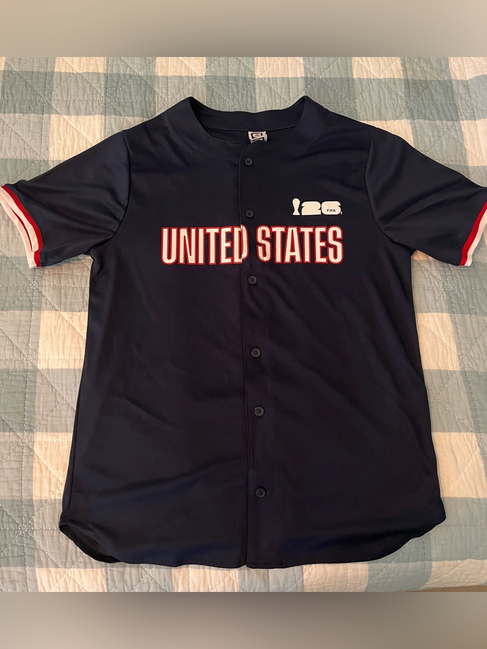 FIFA USA 🇺🇸 World Cup 2026 Jersey Men’s L NWT